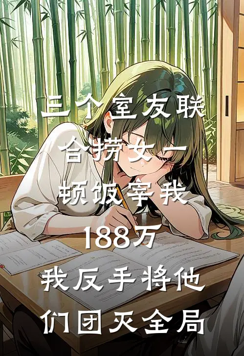 三个室友联合捞女一顿饭宰我188万，我反手将他们团灭全局
