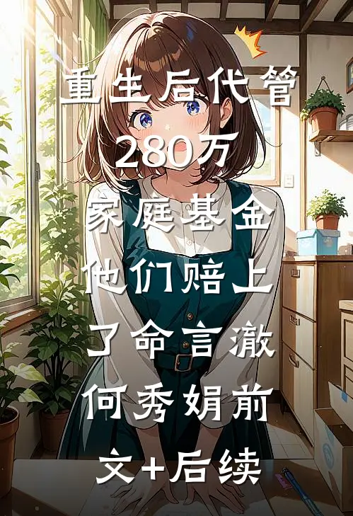 重生后代管280万家庭基金，他们赔上了命言澈何秀娟前文+后续