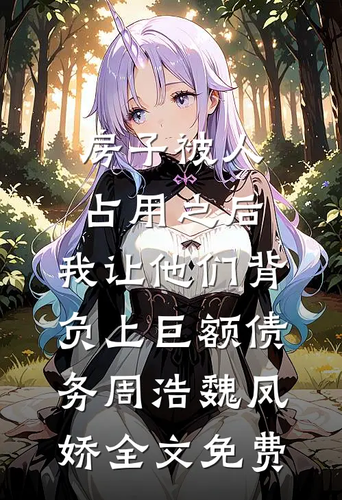 房子被人占用之后，我让他们背负上巨额债务周浩魏凤娇全文免费