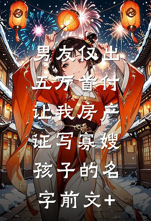 男友仅出五万首付，让我房产证写寡嫂孩子的名字前文+