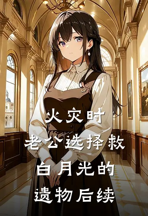 火灾时，老公选择救白月光的遗物后续