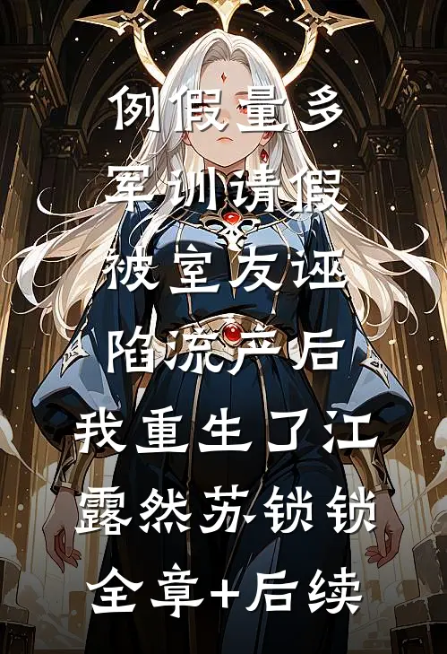 例假量多军训请假被室友诬陷流产后，我重生了江露然苏锁锁:全章+后续