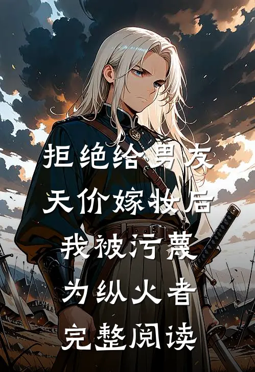 拒绝给男友天价嫁妆后，我被污蔑为纵火者完整阅读