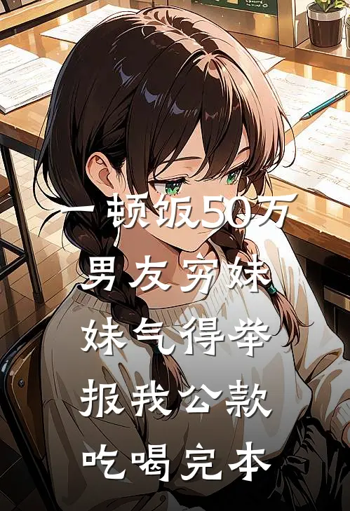 一顿饭50万，男友穷妹妹气得举报我公款吃喝完本