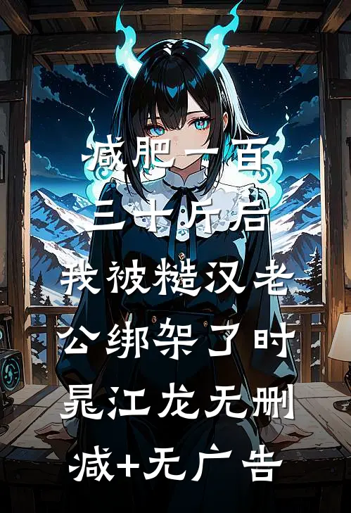 减肥一百三十斤后，我被糙汉老公绑架了时晁江龙无删减+无广告