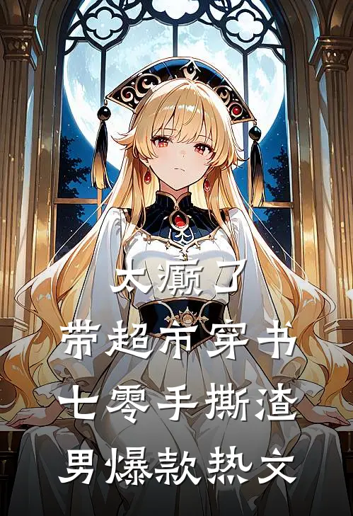 太癫了，带超市穿书七零手撕渣男爆款热文
