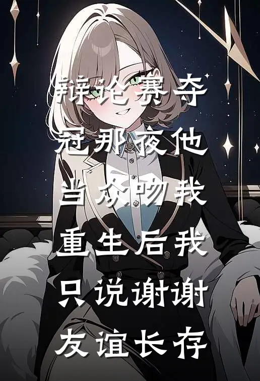 辩论赛夺冠那夜他当众吻我，重生后我只说谢谢友谊长存
