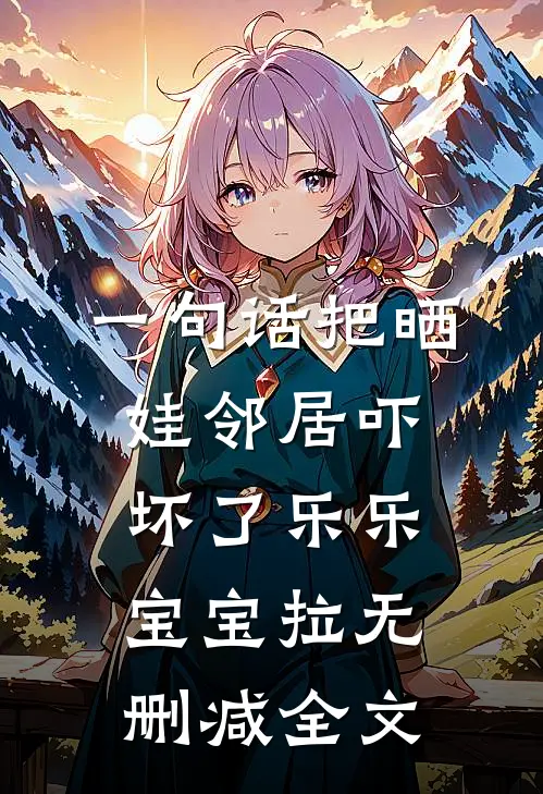 一句话把晒娃邻居吓坏了乐乐宝宝拉无删减全文