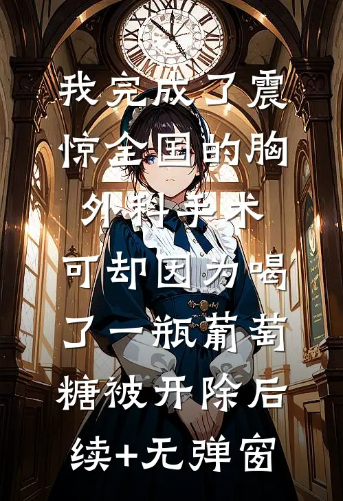 我完成了震惊全国的胸外科手术，可却因为喝了一瓶葡萄糖被开除后续+无弹窗
