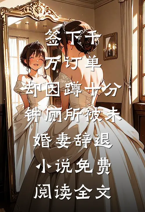 签下千万订单，却因蹲十分钟厕所被未婚妻辞退小说免费阅读全文