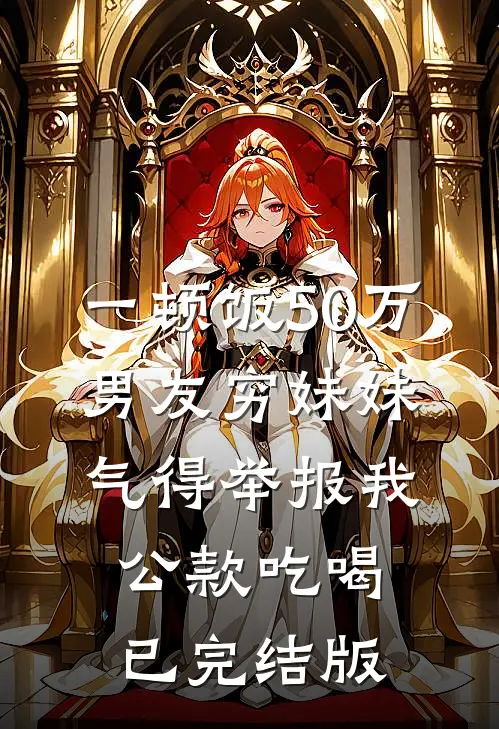 一顿饭50万，男友穷妹妹气得举报我公款吃喝已完结版