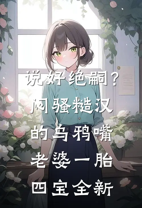 说好绝嗣？闷骚糙汉的乌鸦嘴老婆一胎四宝全新