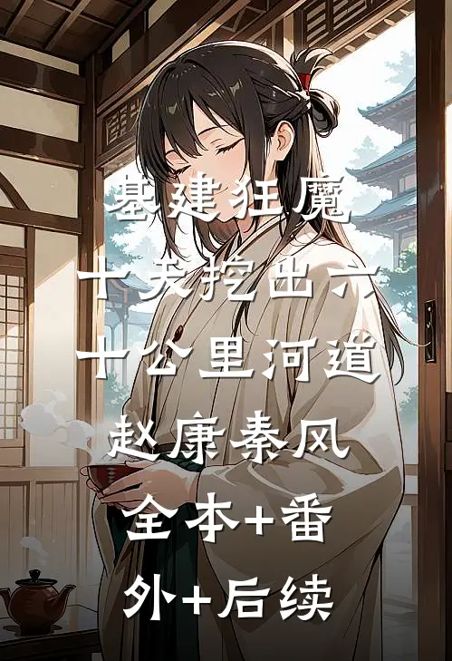 基建狂魔：十天挖出六十公里河道赵康秦风全本+番外+后续