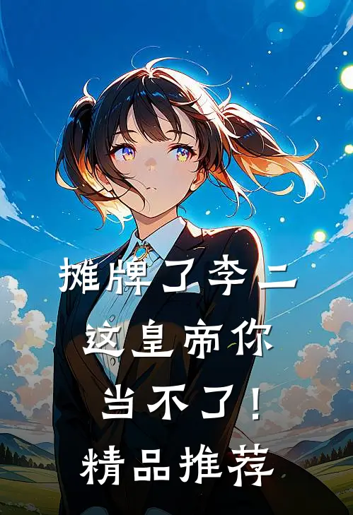 摊牌了李二，这皇帝你当不了！精品推荐