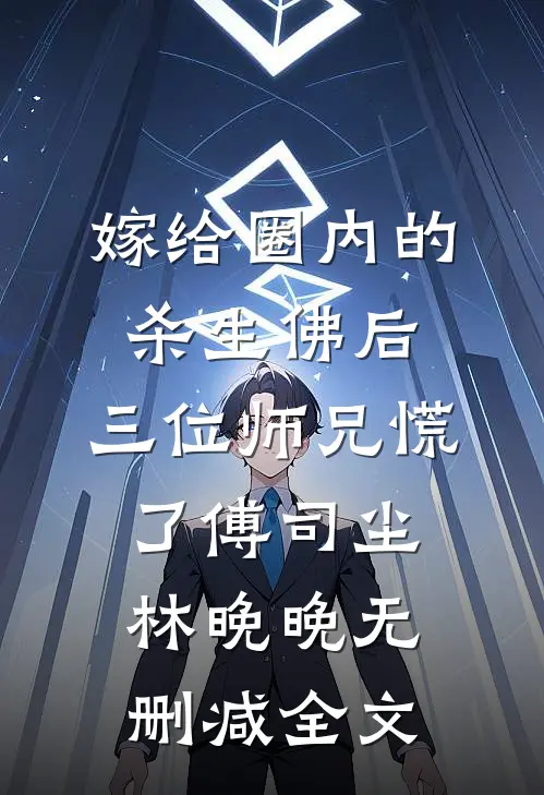嫁给圈内的杀生佛后，三位师兄慌了傅司尘林晚晚无删减全文