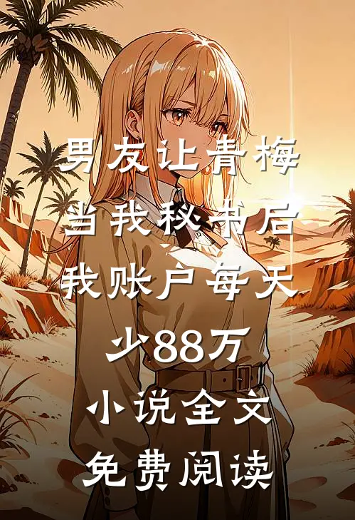 男友让青梅当我秘书后，我账户每天少88万小说全文免费阅读