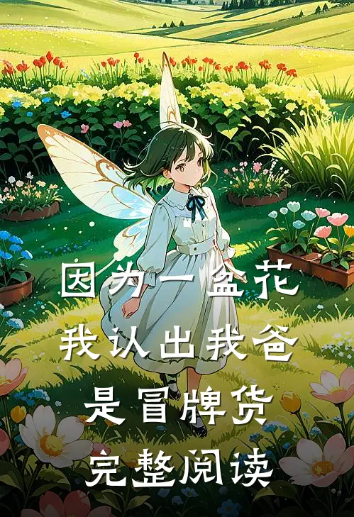 因为一盆花，我认出我爸是冒牌货完整阅读