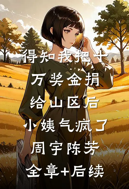 得知我把十万奖金捐给山区后，小姨气疯了周宇陈芳:全章+后续