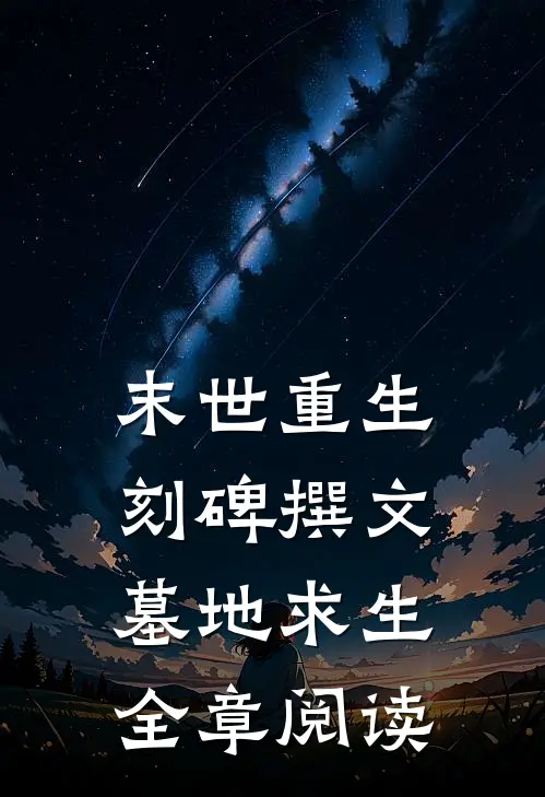 末世重生：刻碑撰文，墓地求生全章阅读