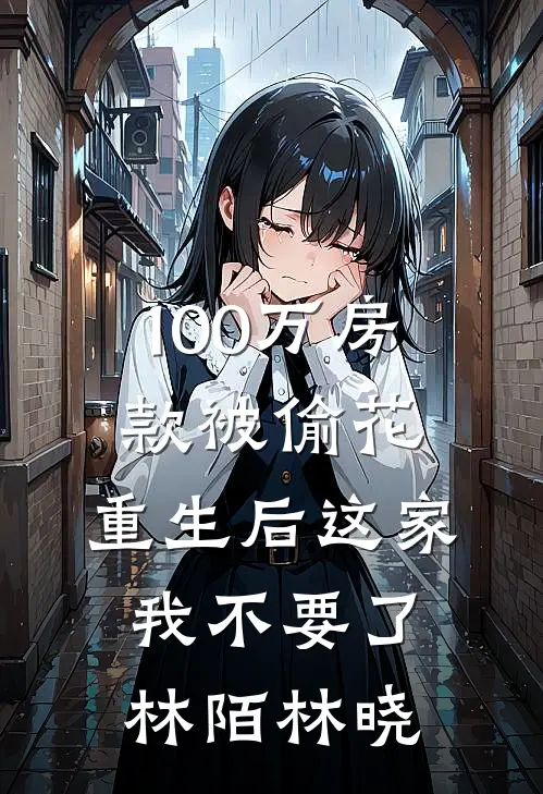 100万房款被偷花，重生后这家我不要了林陌林晓