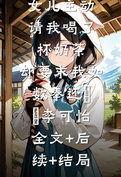女儿主动请我喝了杯奶茶，却要求我如数奉还玥玥李可怡:全文+后续+结局