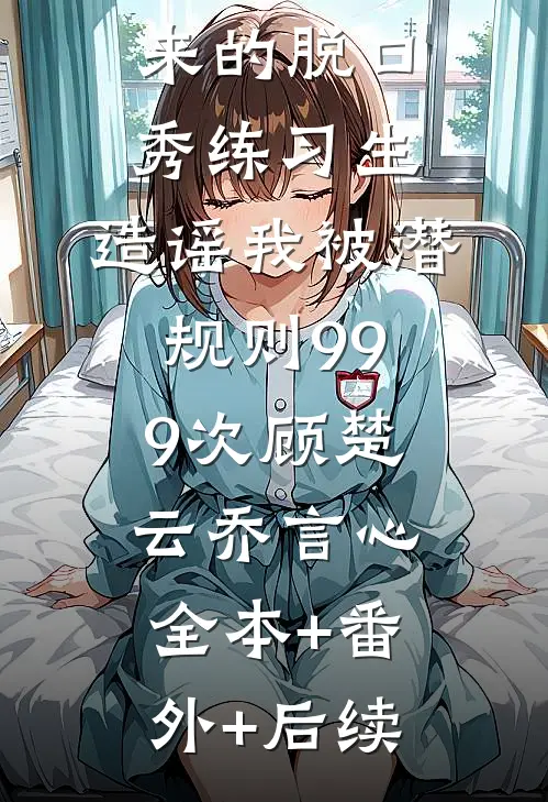 老公为了新来的脱口秀练习生，造谣我被潜规则999次顾楚云乔言心:全本+番外+后续