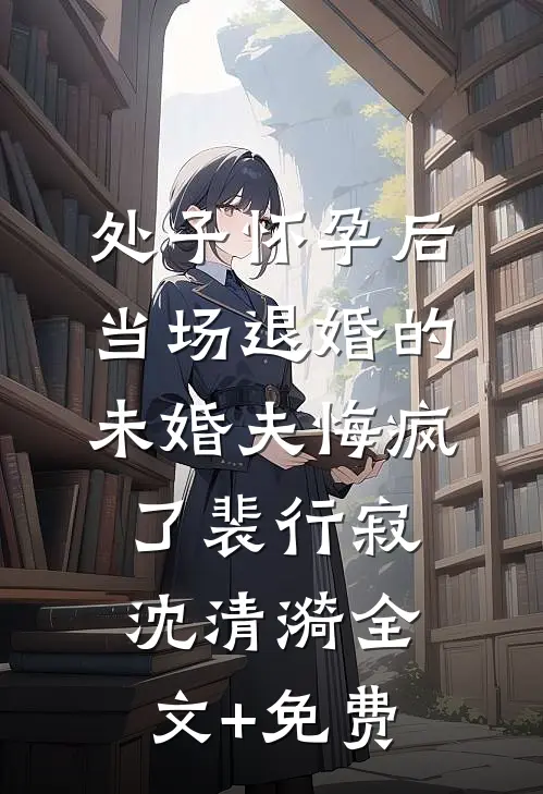 处子怀孕后，当场退婚的未婚夫悔疯了裴行寂沈清漪全文+免费