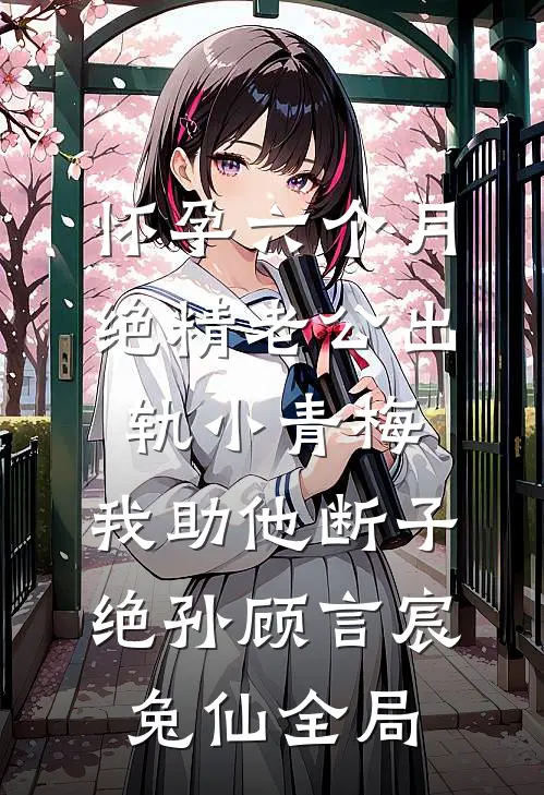 怀孕六个月绝精老公出轨小青梅，我助他断子绝孙顾言宸兔仙全局