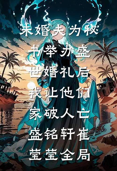 未婚夫为秘书举办盛世婚礼后，我让他们家破人亡盛铭轩崔莹莹全局
