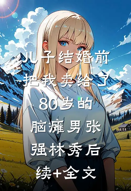 儿子结婚前，把我卖给了80岁的脑瘫男张强林秀后续+全文