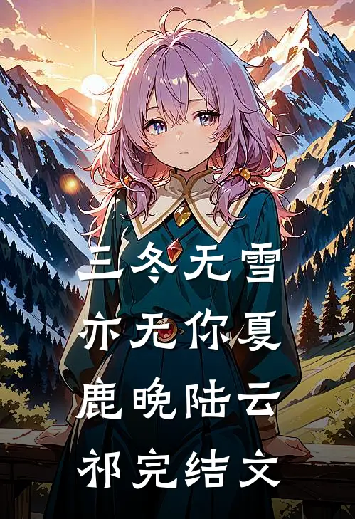 三冬无雪亦无你夏鹿晚陆云祁完结文