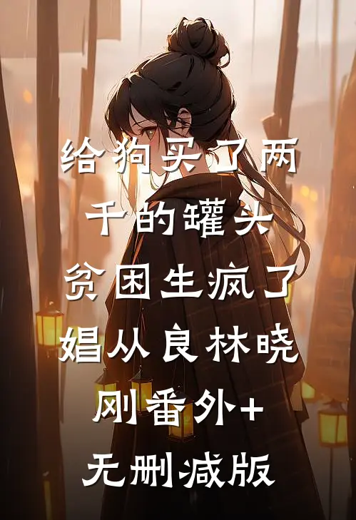 给狗买了两千的罐头，贫困生疯了娼从良林晓刚番外+无删减版