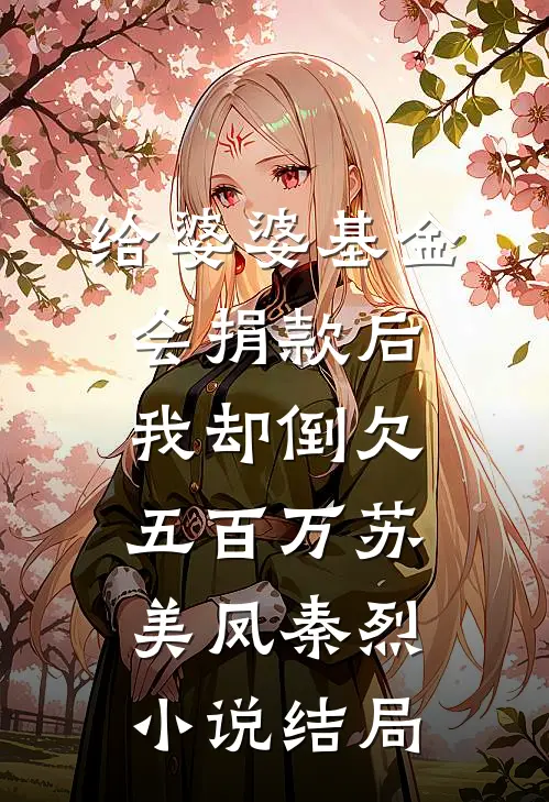 给婆婆基金会捐款后，我却倒欠五百万苏美凤秦烈小说结局