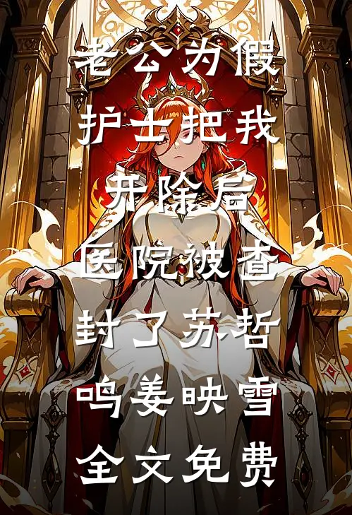 老公为假护士把我开除后，医院被查封了苏哲鸣姜映雪全文免费