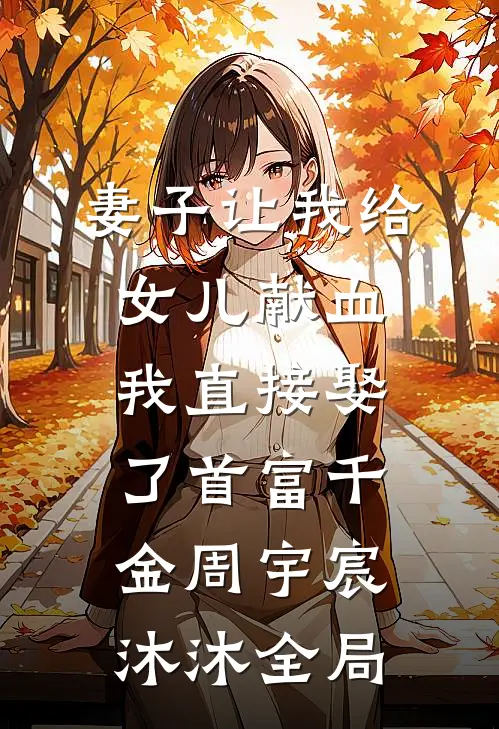 妻子让我给女儿献血，我直接娶了首富千金周宇宸沐沐全局