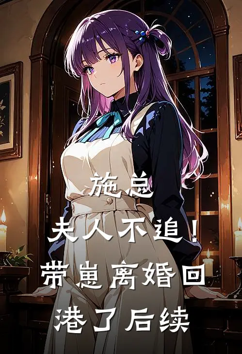 施总，夫人不追！带崽离婚回港了后续