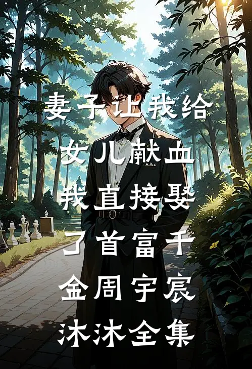 妻子让我给女儿献血，我直接娶了首富千金周宇宸沐沐全集