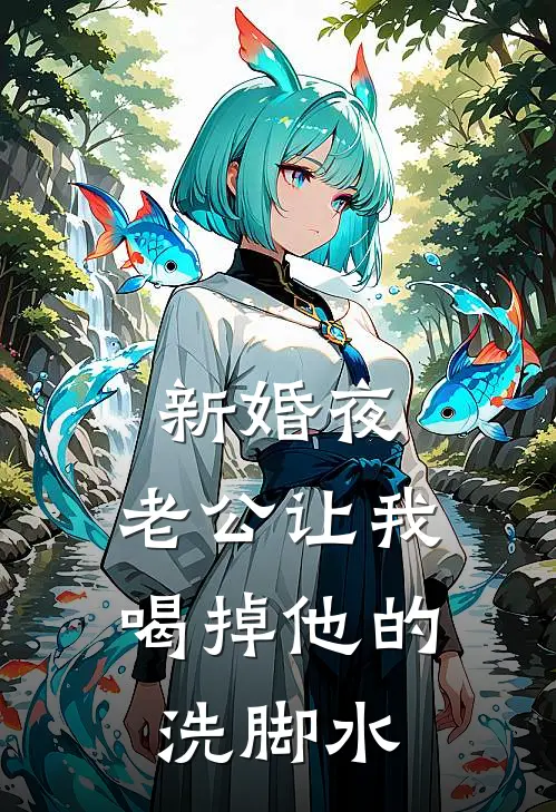 新婚夜，老公让我喝掉他的洗脚水