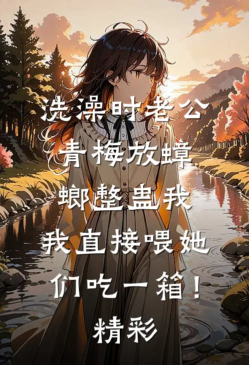 洗澡时老公青梅放蟑螂整蛊我，我直接喂她们吃一箱！精彩