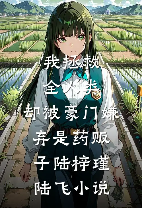 我拯救全人类，却被豪门嫌弃是药贩子陆梓瑾陆飞小说