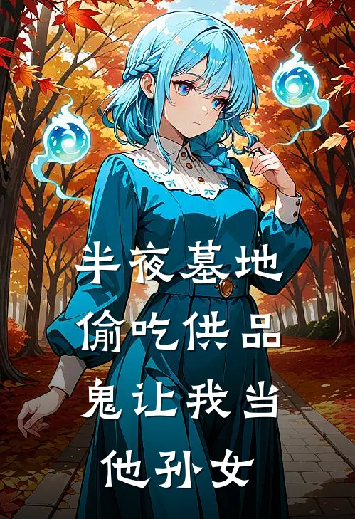 半夜墓地偷吃供品，鬼让我当他孙女