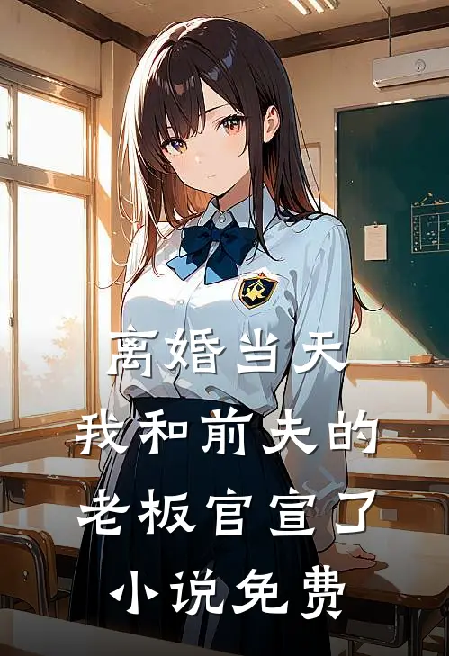 离婚当天，我和前夫的老板官宣了小说免费