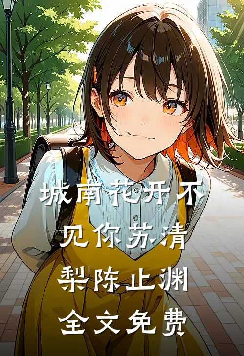 城南花开不见你苏清梨陈止渊全文免费