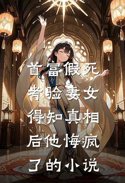 首富假死考验妻女，得知真相后他悔疯了的小说